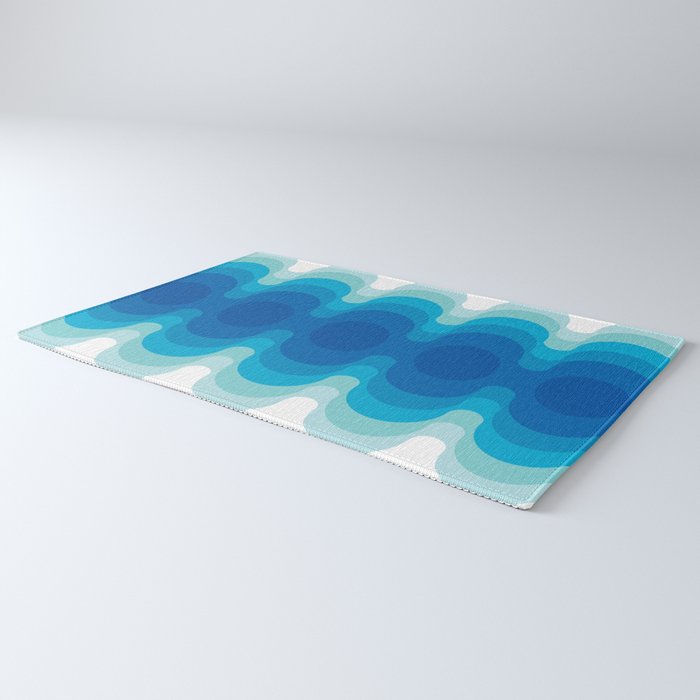 Ocean Echo In Rug Gallery Image 3