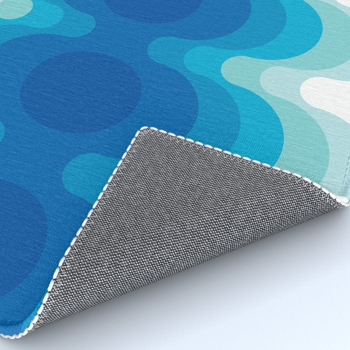 Ocean Echo In Rug Gallery Image 4