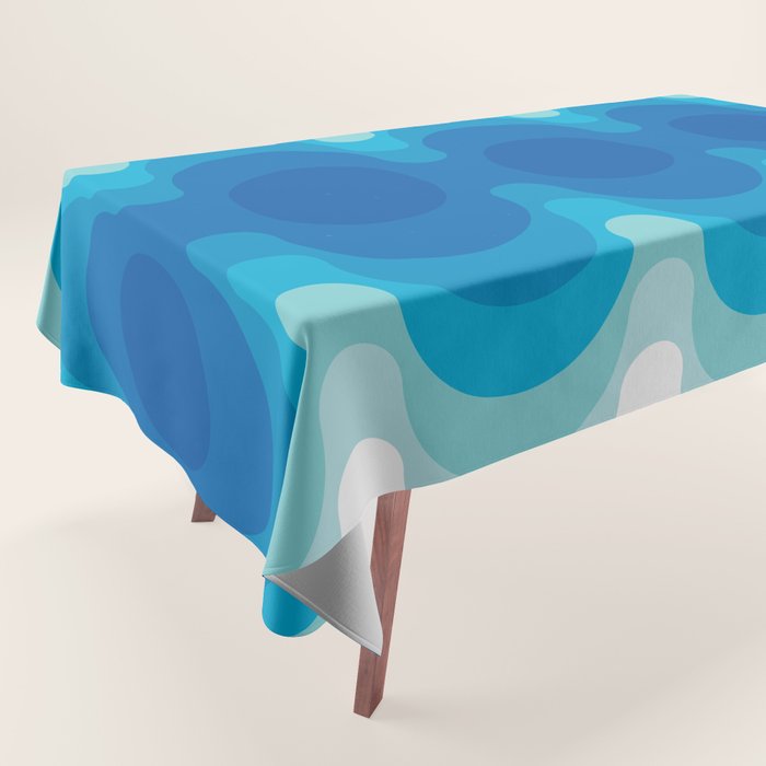 Ocean Echo In Tablecloth Gallery Image 1