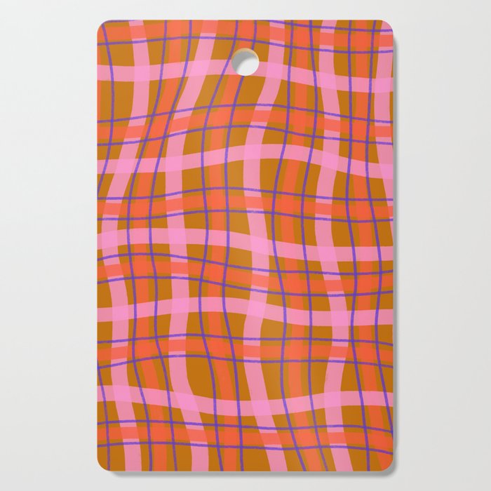 Plaid two Cutting Board Gallery Image 1