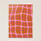 Plaid two Stationery Card Gallery Image 2