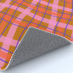 Plaid two Rug Gallery Image 4