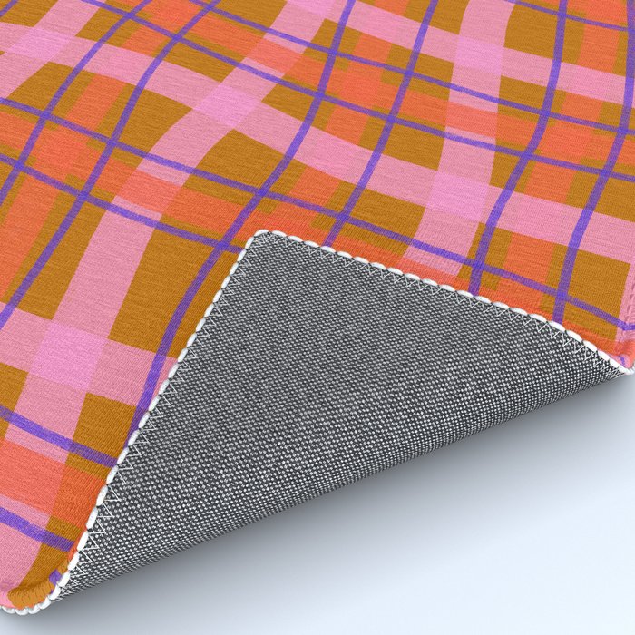 Plaid two Rug Gallery Image 4