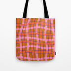 Plaid two Tote Bag Gallery Image 1