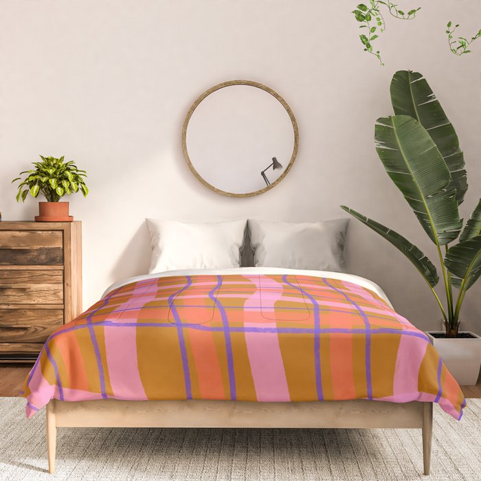 Plaid two Comforter Gallery Image 3