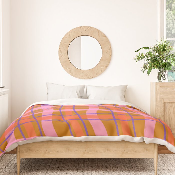 Plaid two Duvet Cover Gallery Image 3