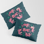 Night Race: Pink Tiger Edition Pillow Sham Gallery Image 3