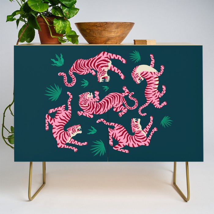 Night Race: Pink Tiger Edition Credenza Gallery Image 1