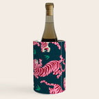 Night Race: Pink Tiger Edition Wine Chiller Gallery Image 1