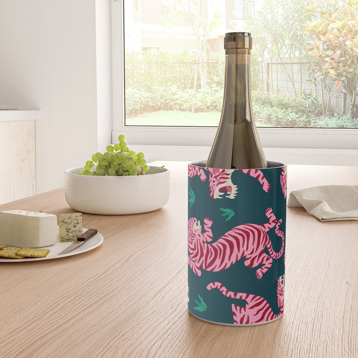 Night Race: Pink Tiger Edition Wine Chiller Gallery Image 4
