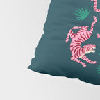 Night Race: Pink Tiger Edition Pillow Sham Gallery Image 4