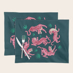 Night Race: Pink Tiger Edition Placemat Gallery Image 1