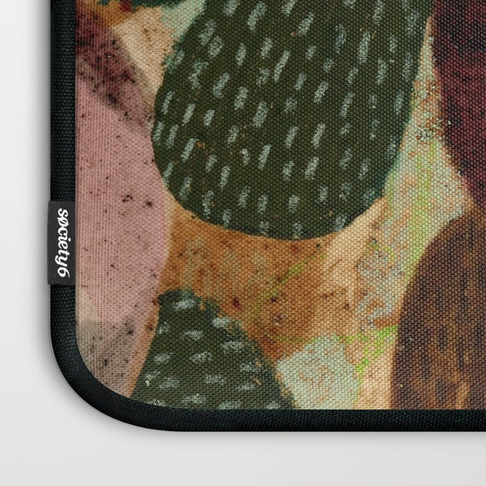 Fall Apple Orchard Painting in Red Delicious Laptop Sleeve Gallery Image 3