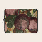 Fall Apple Orchard Painting in Red Delicious Laptop Sleeve Gallery Image 1