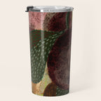 Fall Apple Orchard Painting in Red Delicious Travel Mug Gallery Image 3