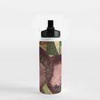 Fall Apple Orchard Painting in Red Delicious Water Bottle Gallery Image 2