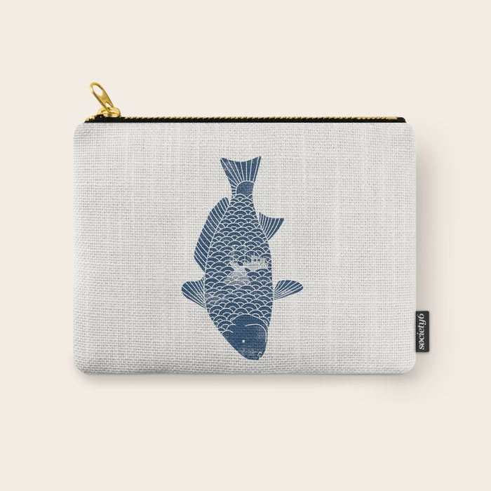 Fishing in a fish 2 Carry All Pouch Gallery Image 1