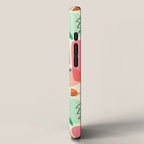 Abstract Mod Art Shapes Pattern iPhone Case Gallery Image 2