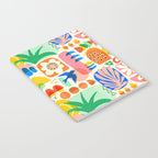 Abstract Mod Art Shapes Pattern Notebook Gallery Image 2