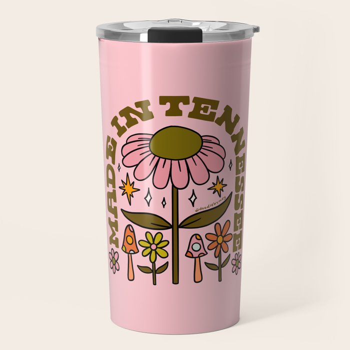 Made In Tennessee Travel Mug Gallery Image 1
