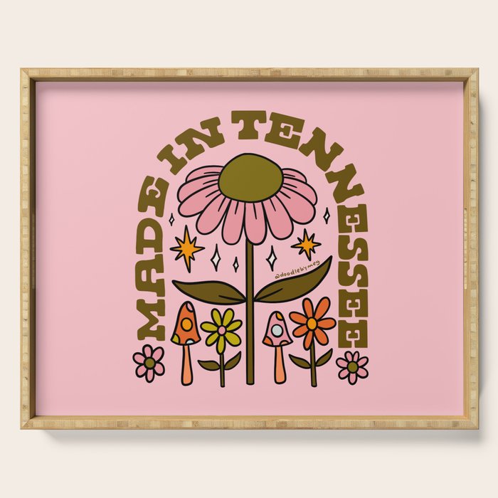 Made In Tennessee Serving Tray Gallery Image 1