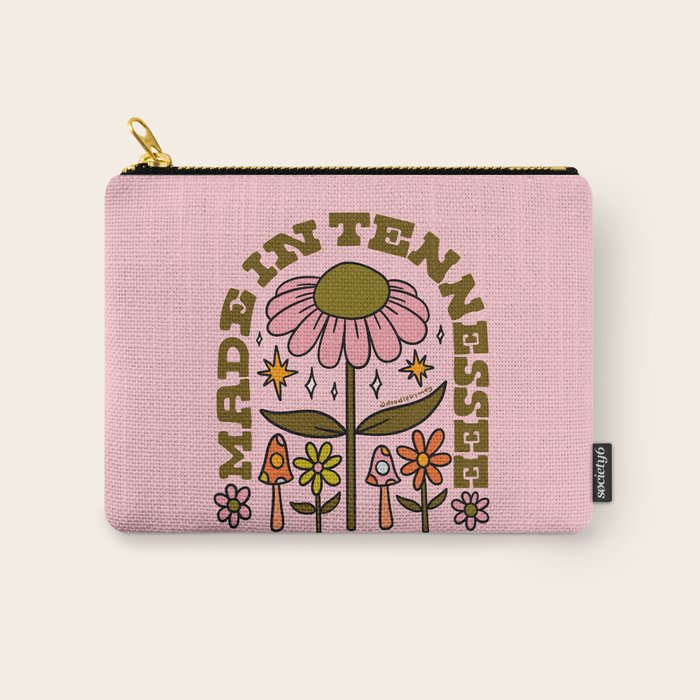 Made In Tennessee Carry All Pouch Gallery Image 1