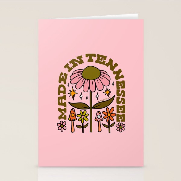 Made In Tennessee Stationery Card Gallery Image 2