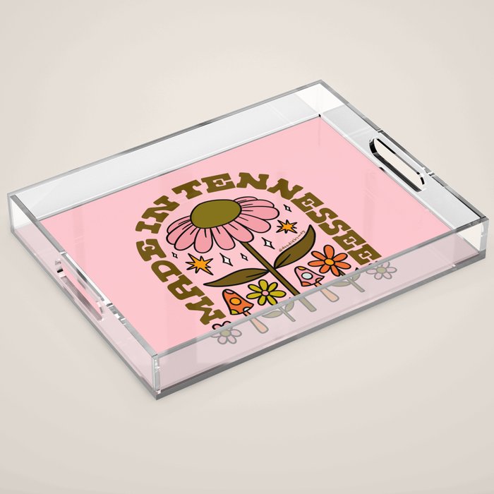 Made In Tennessee Acrylic Tray Gallery Image 1