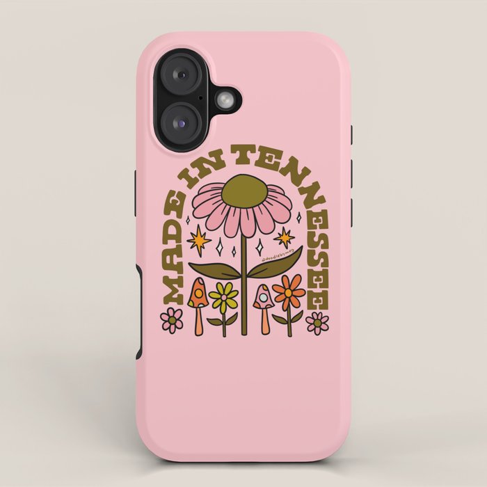 Made In Tennessee iPhone Case Gallery Image 1