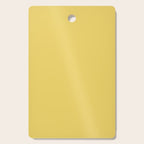 Butter Yellow Solid Color Cutting Board Gallery Image 1