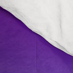 Violet Purple and Turquoise Ombre Comforter Gallery Image 4