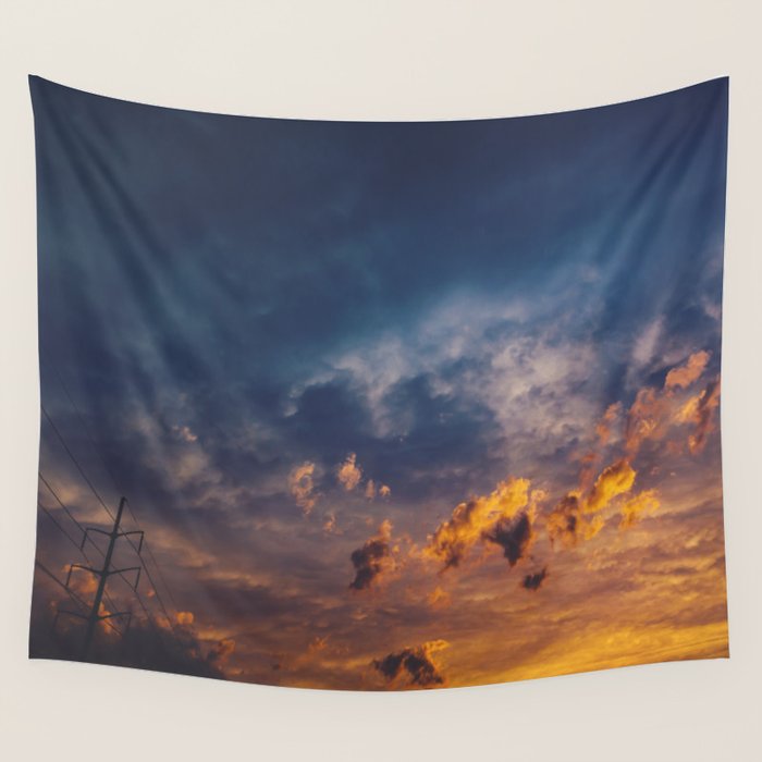 Sunset in the South Wall Tapestry Gallery Image 4