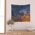 Sunset in the South Wall Tapestry Gallery Image 2