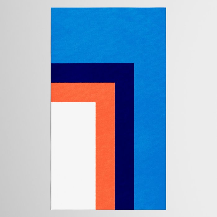 French Riviera: Bauhaus Abstraction 01 Tablecloth Gallery Image 2