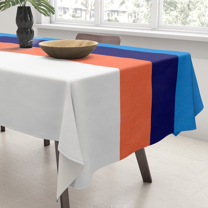 French Riviera: Bauhaus Abstraction 01 Tablecloth Gallery Image 3