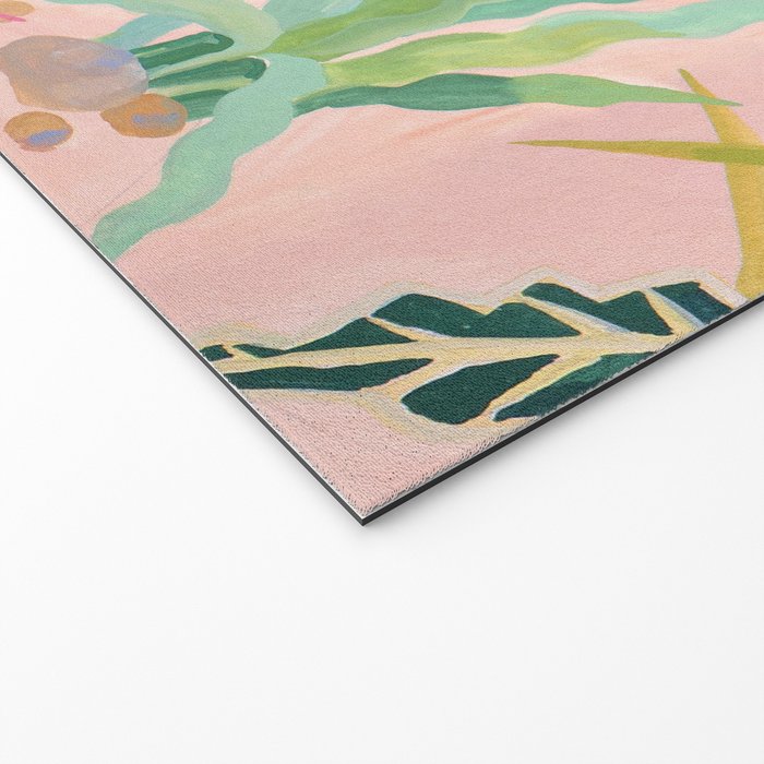 Cheetah Crush Welcome Mat Gallery Image 2