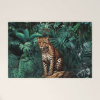 Shadow of the Leopard Welcome Mat Gallery Image 1
