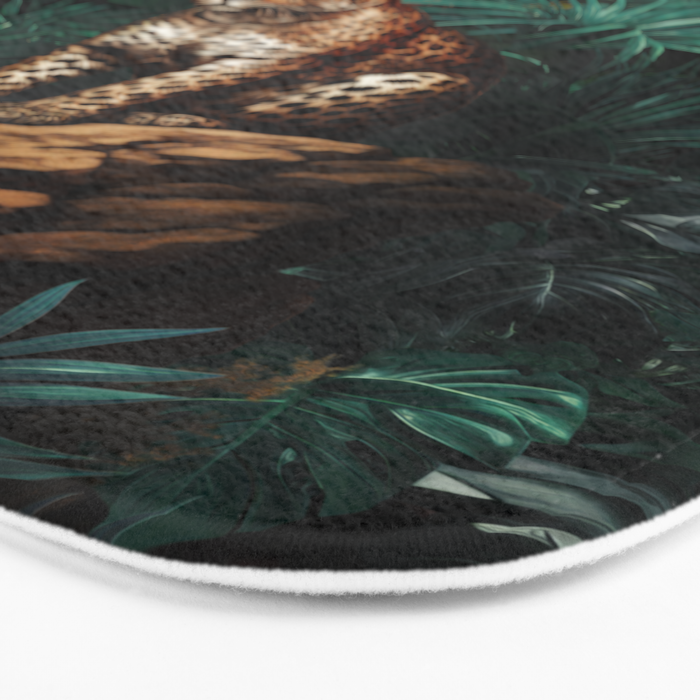 Shadow of the Leopard Bath Mat Gallery Image 3