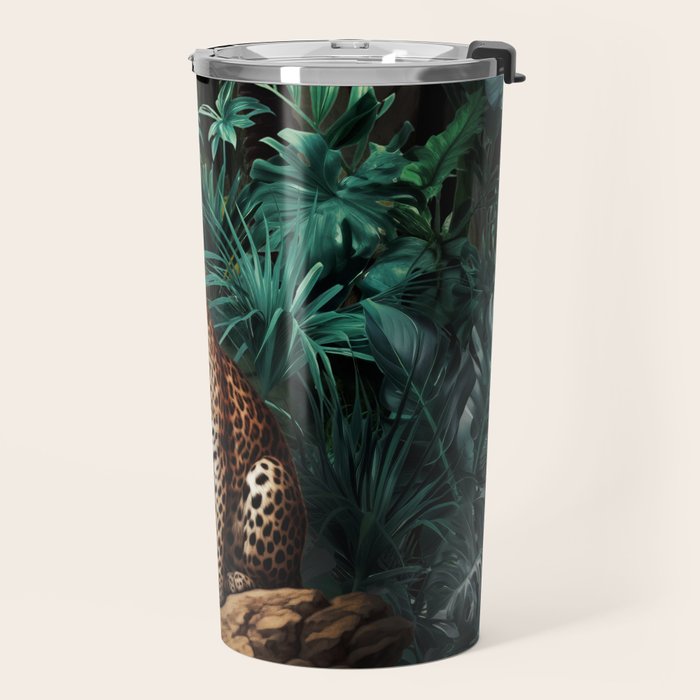 Shadow of the Leopard Travel Mug Gallery Image 2