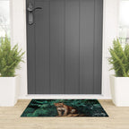 Shadow of the Leopard Welcome Mat Gallery Image 3