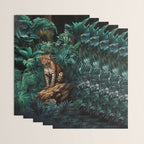 Shadow of the Leopard Wrapping Paper Gallery Image 3