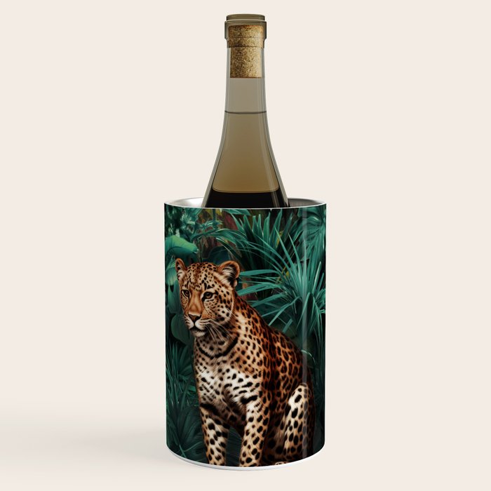 Shadow of the Leopard Wine Chiller Gallery Image 1