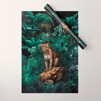 Shadow of the Leopard Wrapping Paper Gallery Image 1