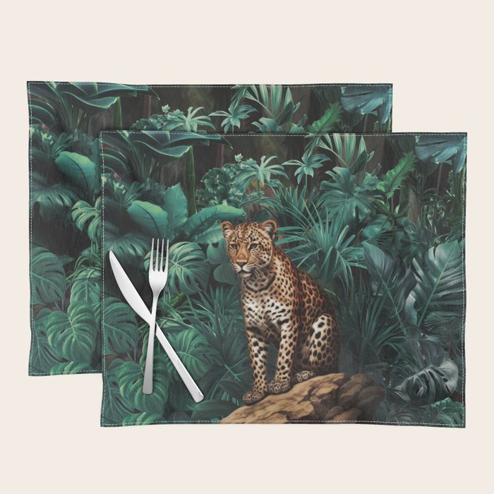 Shadow of the Leopard Placemat Gallery Image 1