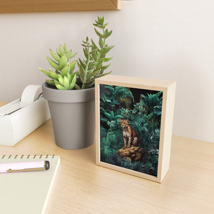 Shadow of the Leopard Mini Art Print Gallery Image 2