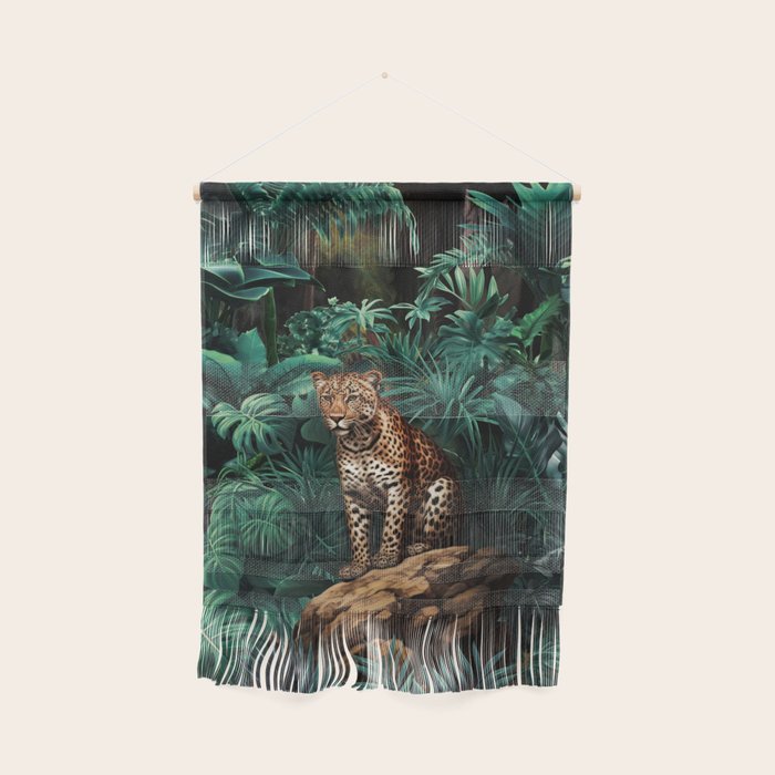 Shadow of the Leopard Wall Hanging Gallery Image 1