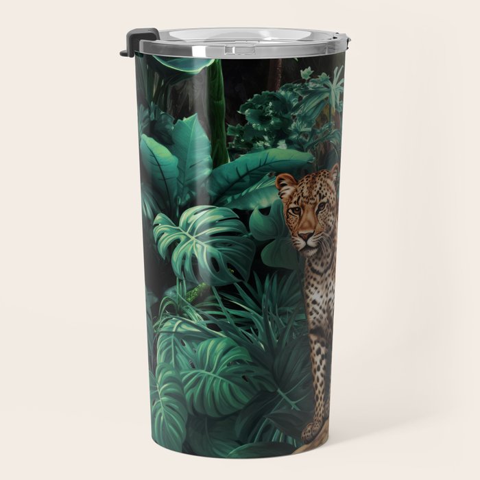 Shadow of the Leopard Travel Mug Gallery Image 3