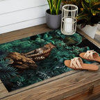 Shadow of the Leopard Outdoor Rug Gallery Image 2