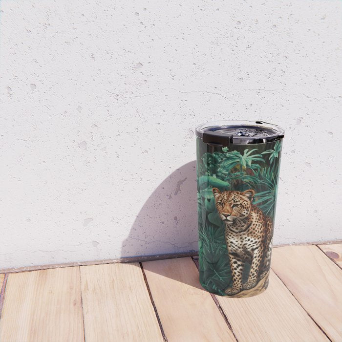 Shadow of the Leopard Travel Mug Gallery Image 4