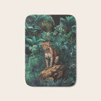 Shadow of the Leopard Bath Mat Gallery Image 1